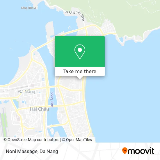 Noni Massage map