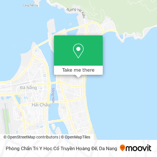 Phòng Chẩn Tri Y Học Cổ Truyền Hoàng Đế map