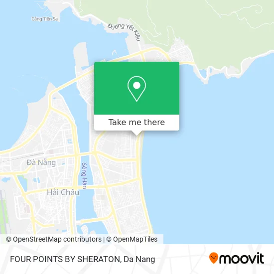 FOUR POINTS BY SHERATON map