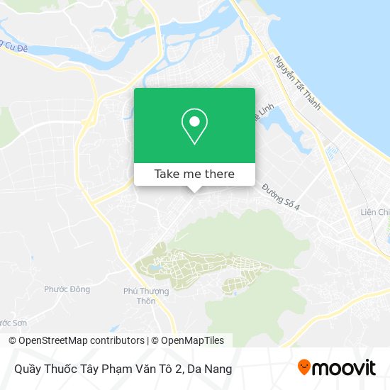 Quầy Thuốc Tây Phạm Văn Tô 2 map