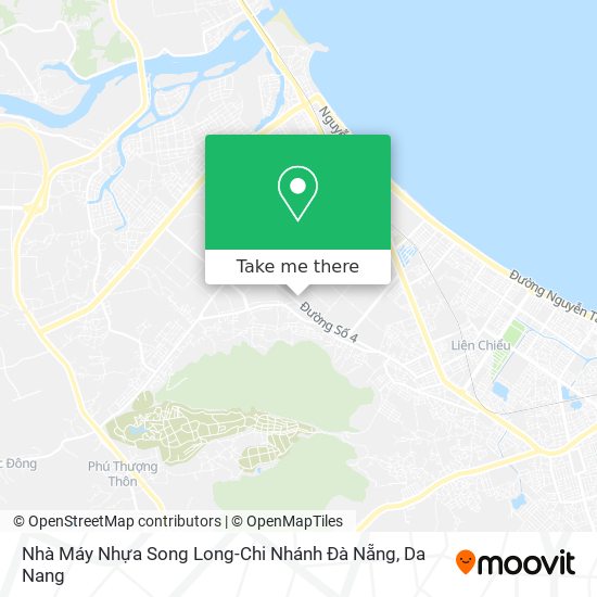 Nhà Máy Nhựa Song Long-Chi Nhánh Đà Nẵng map