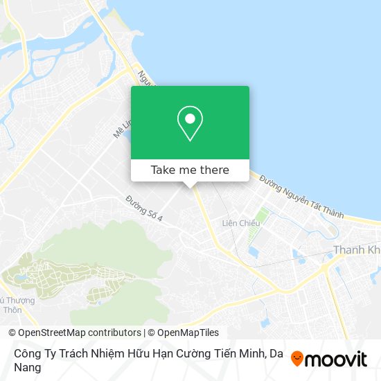 Công Ty Trách Nhiệm Hữu Hạn Cường Tiến Minh map