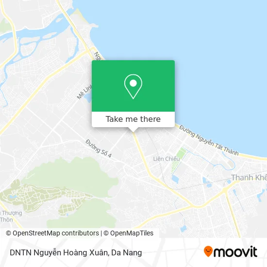 DNTN Nguyễn Hoàng Xuân map