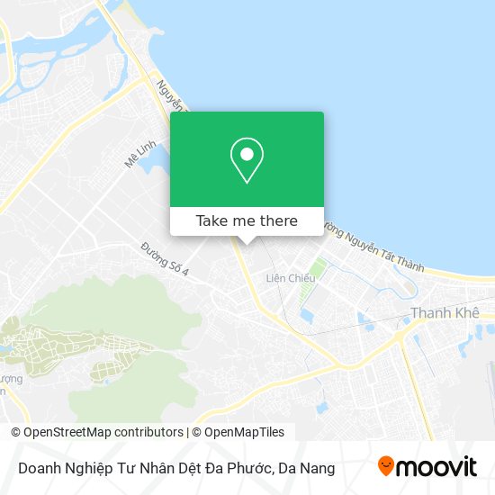 Doanh Nghiệp Tư Nhân Dệt Đa Phước map