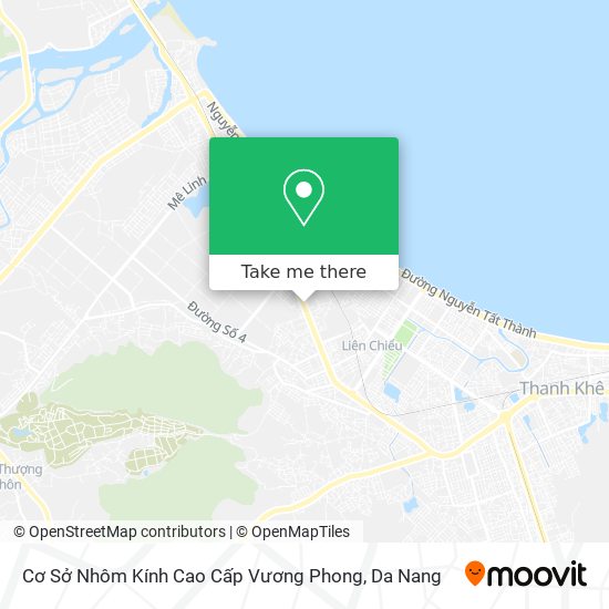 Cơ Sở Nhôm Kính Cao Cấp Vương Phong map