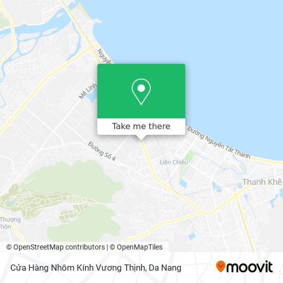 Cửa Hàng Nhôm Kính Vương Thịnh map