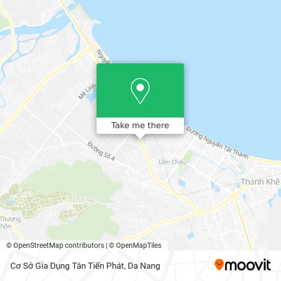 Cơ Sở Gia Dụng Tân Tiến Phát map