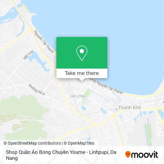 Shop Quần Áo Bóng Chuyền Youme - Linhpupi map