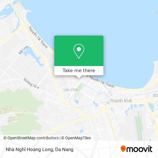 Nhà Nghỉ Hoàng Long map