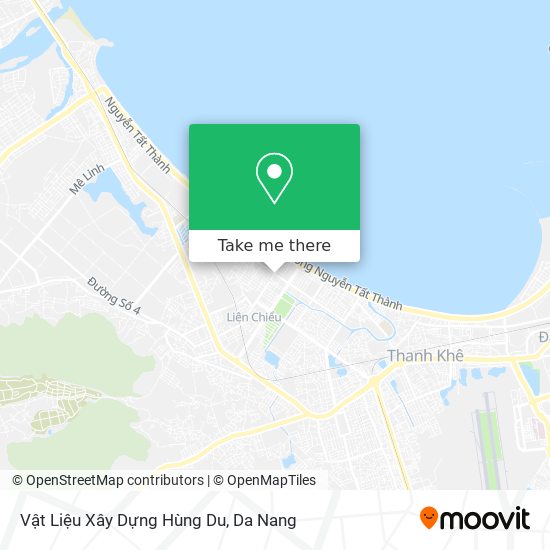 Vật Liệu Xây Dựng Hùng Du map