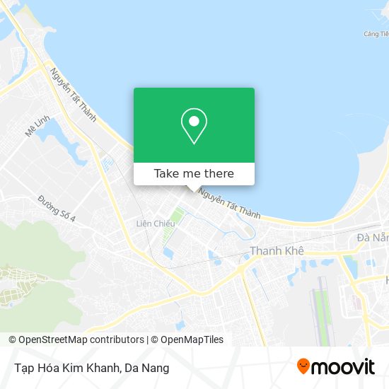 Tạp Hóa Kim Khanh map