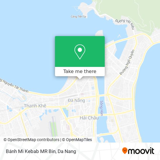 Bánh Mì Kebab MR Bin map