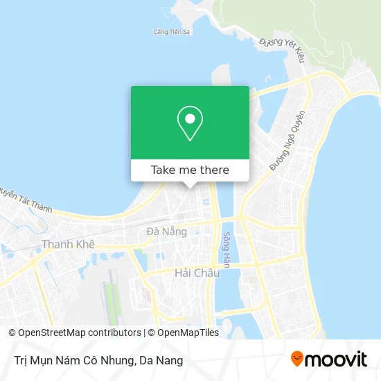 Trị Mụn Nám Cô Nhung map