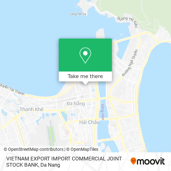 VIETNAM EXPORT IMPORT COMMERCIAL JOINT STOCK BANK map