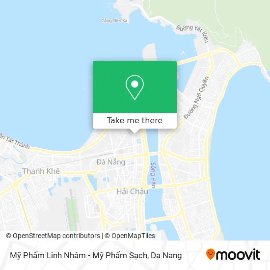 Mỹ Phẩm Linh Nhâm - Mỹ Phẩm Sạch map