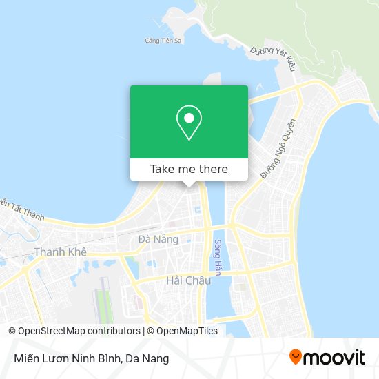 Miến Lươn Ninh Bình map