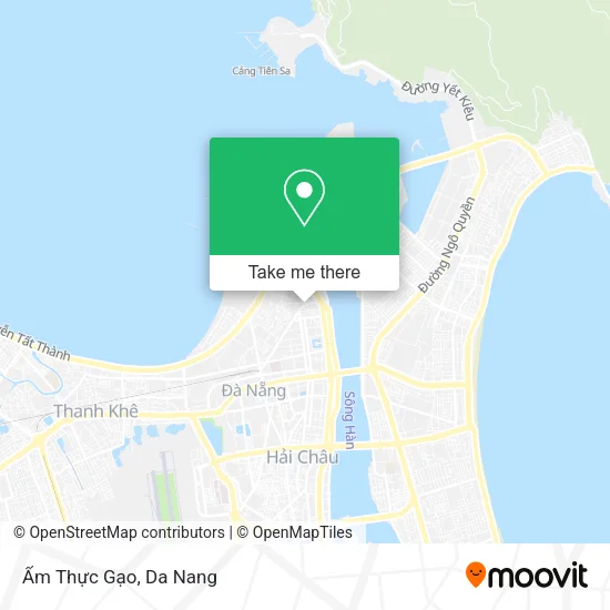 Ẩm Thực Gạo map