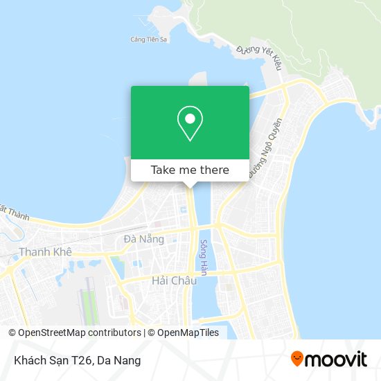 Khách Sạn T26 map