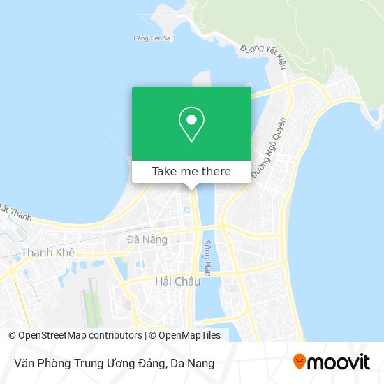 Văn Phòng Trung Ương Đảng map