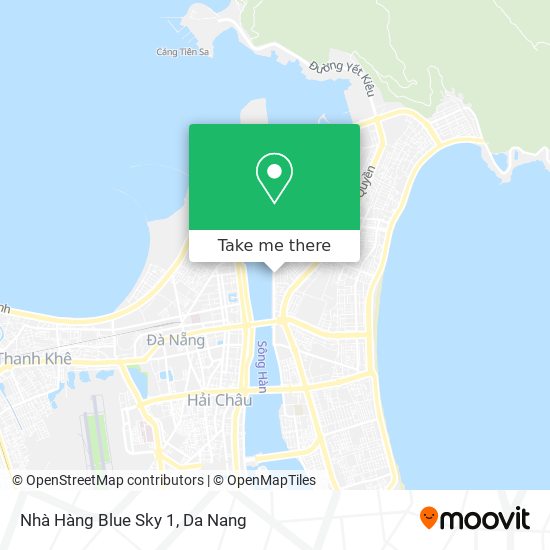Nhà Hàng Blue Sky 1 map