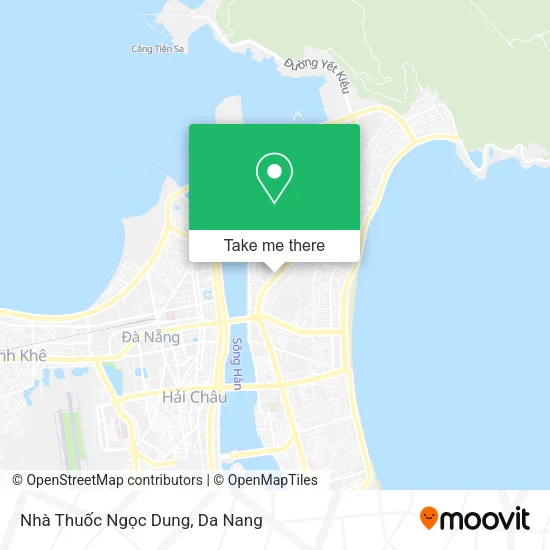 Nhà Thuốc Ngọc Dung map