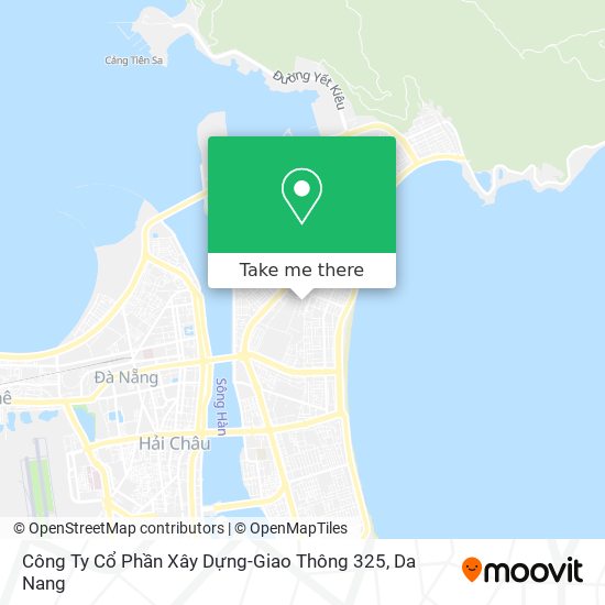 Công Ty Cổ Phần Xây Dựng-Giao Thông 325 map