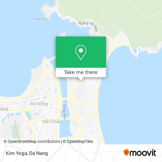 Kim Yoga map