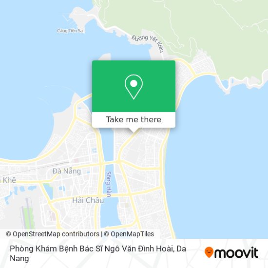 Phòng Khám Bệnh Bác Sĩ Ngô Văn Đình Hoài map