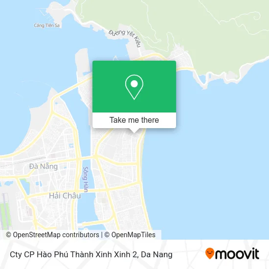 Cty CP Hào Phú Thành Xinh Xinh 2 map