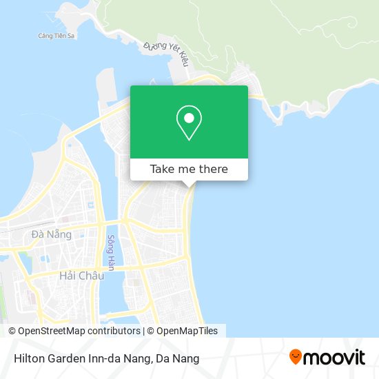 Hilton Garden Inn-da Nang map