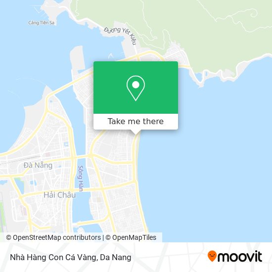 Nhà Hàng Con Cá Vàng map