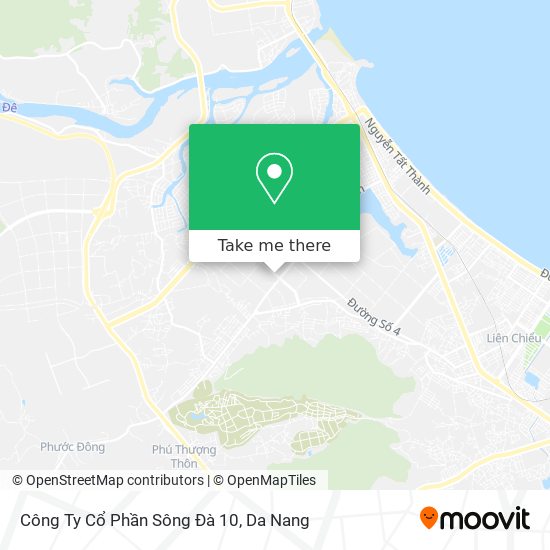 Công Ty Cổ Phần Sông Đà 10 map