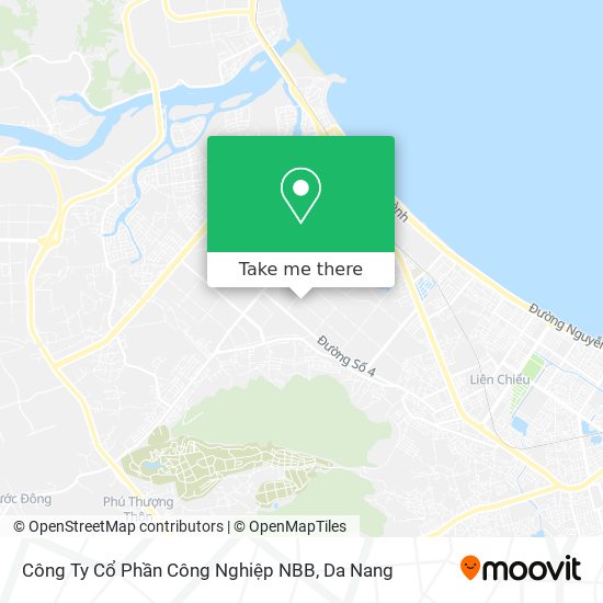 Công Ty Cổ Phần Công Nghiệp NBB map