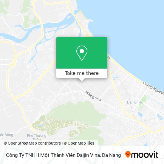 Công Ty TNHH Một Thành Viên Daijin Vina map