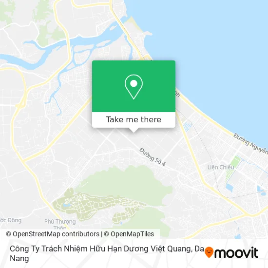Công Ty Trách Nhiệm Hữu Hạn Dương Việt Quang map