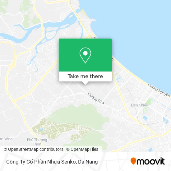 Công Ty Cổ Phần Nhựa Senko map