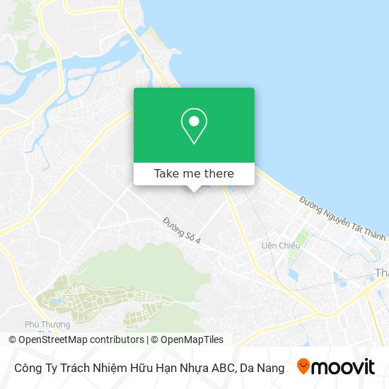 Công Ty Trách Nhiệm Hữu Hạn Nhựa ABC map