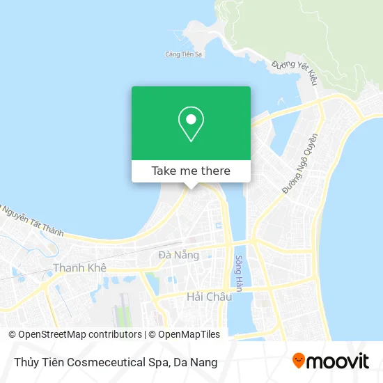 Thủy Tiên Cosmeceutical Spa map