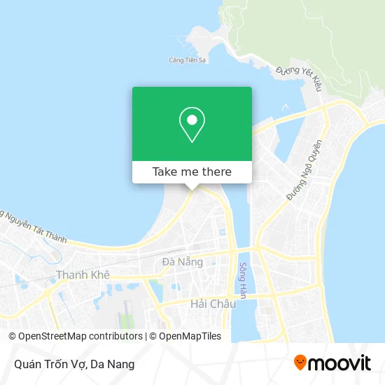 Quán Trốn Vợ map