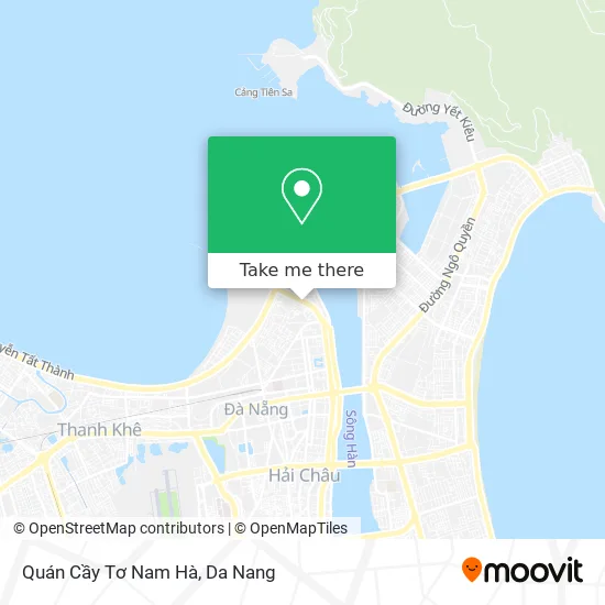 Quán Cầy Tơ Nam Hà map