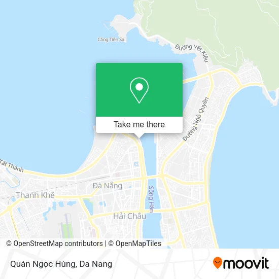 Quán Ngọc Hùng map