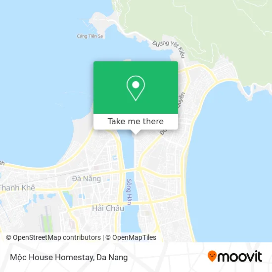 Mộc House Homestay map