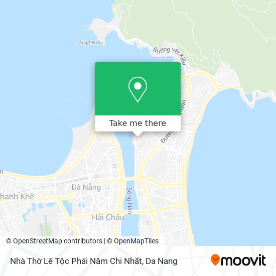 Nhà Thờ Lê Tộc Phái Năm Chi Nhất map