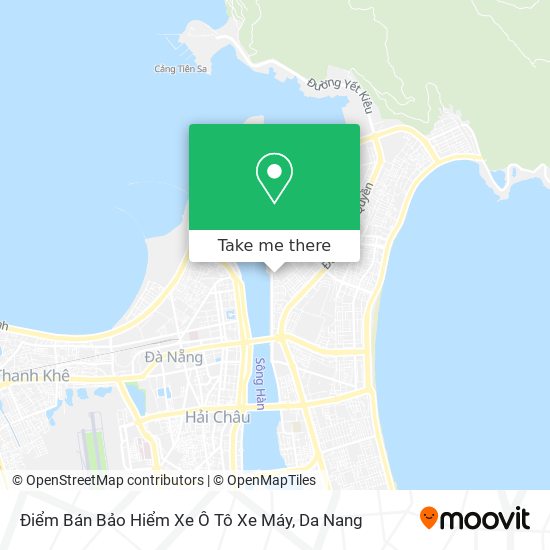 Điểm Bán Bảo Hiểm Xe Ô Tô Xe Máy map