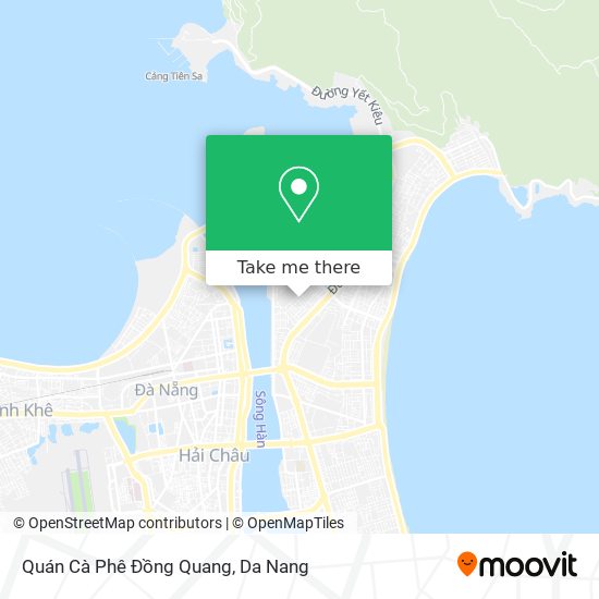 Quán Cà Phê Đồng Quang map