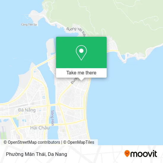 Phường Mân Thái map