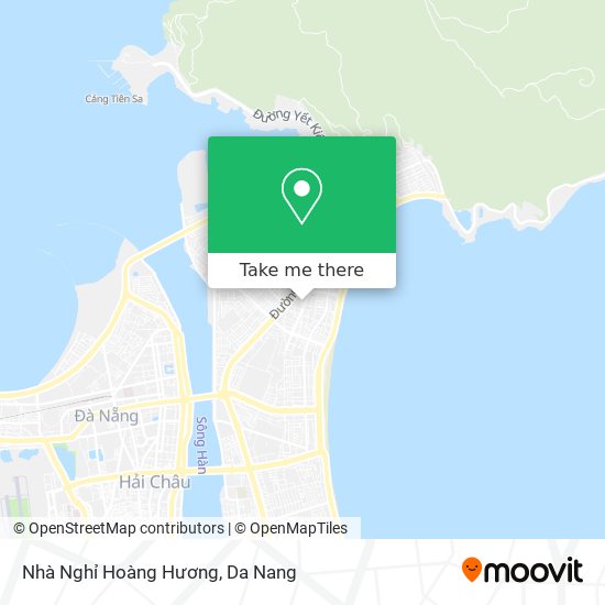 Nhà Nghỉ Hoàng Hương map