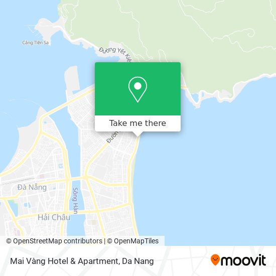Mai Vàng Hotel & Apartment map