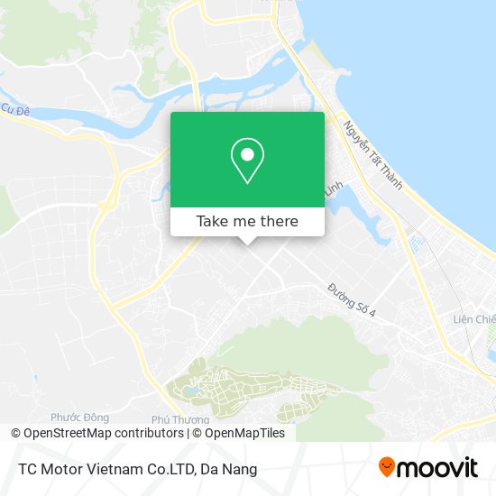 TC Motor Vietnam Co.LTD map