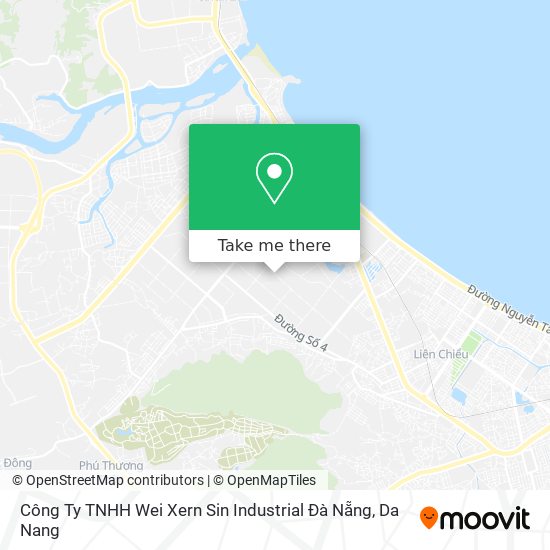 Công Ty TNHH Wei Xern Sin Industrial Đà Nẵng map